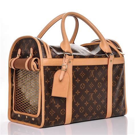 hondentassen louis vuitton|Dog Bag Monogram .